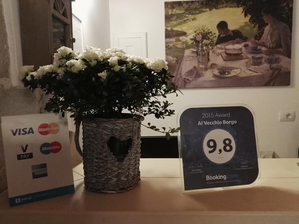 B&B Al Vecchio Borgo Barletta Exterior photo