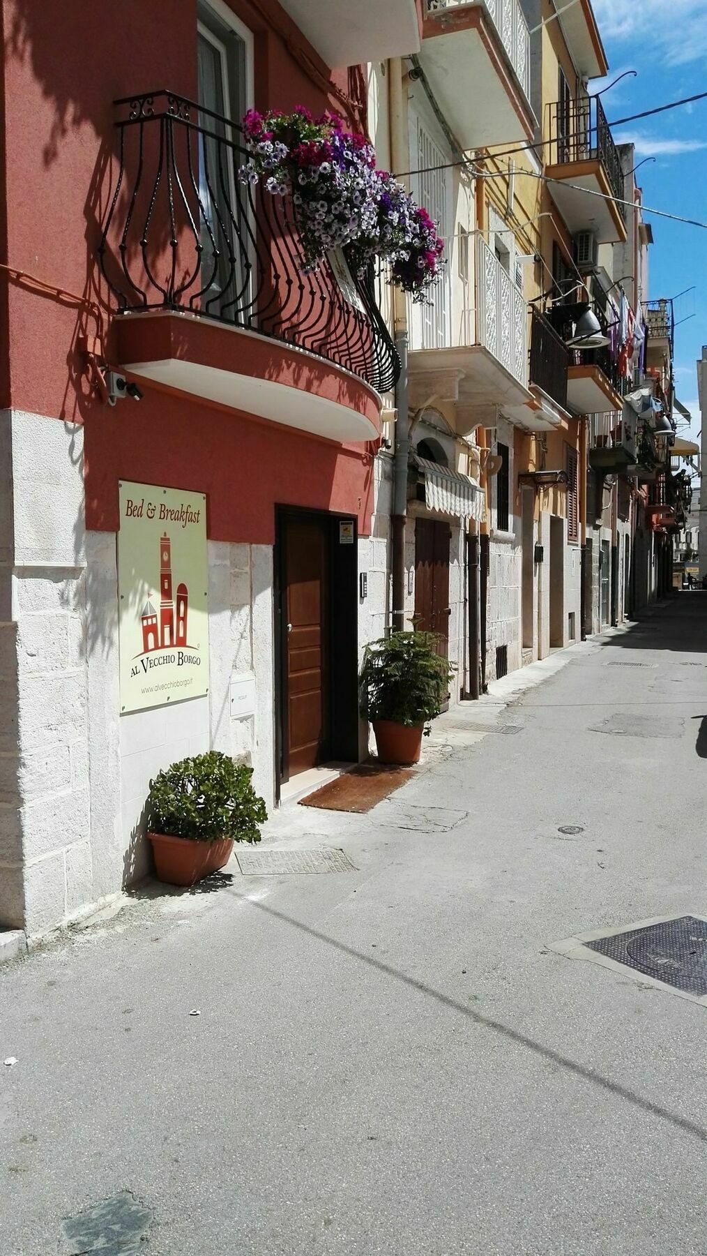 B&B Al Vecchio Borgo Barletta Exterior photo